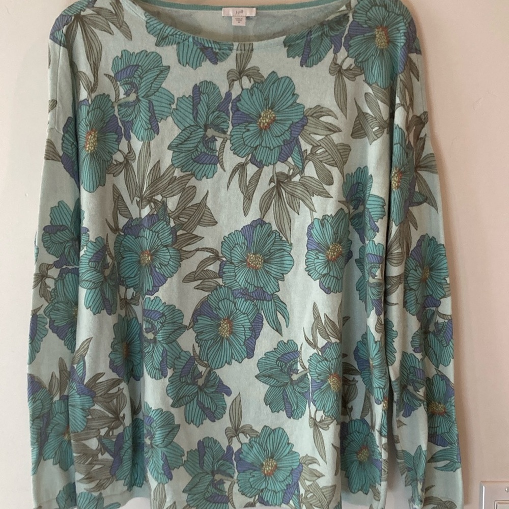 J Jill light weight sweater